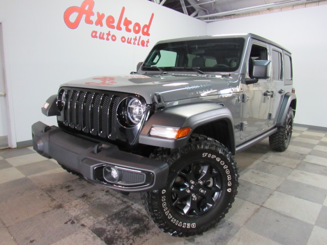 2021 Jeep Wrangler Unlimited Willys 